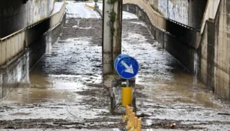 Maltempo in Italia3A allerta ar