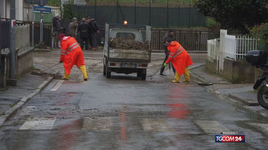 Maltempo in Italia3A nubifragi