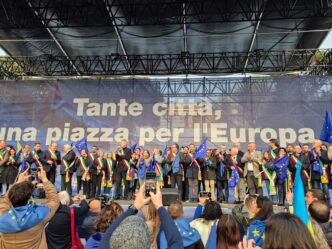 Manifestazione per lE28099Europa a