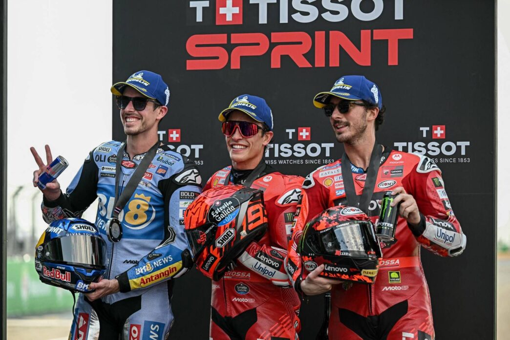 Marc Marquez trionfa nella Spr