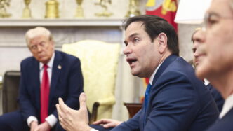 Marco Rubio chiede scuse a Zel