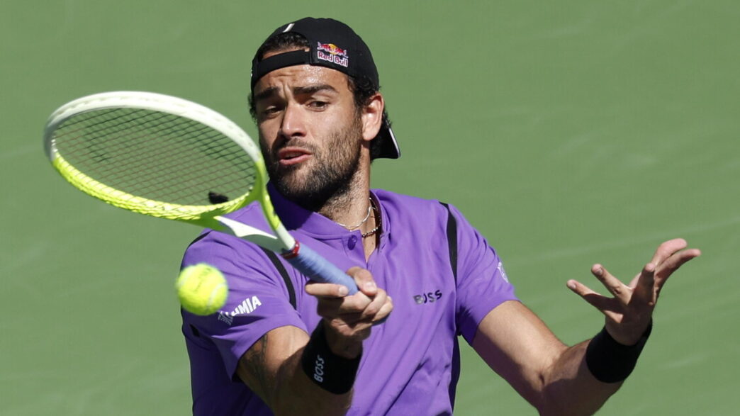 Matteo Berrettini3A il tennista