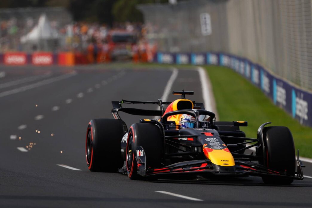 Max Verstappen in difficoltC3A0 a