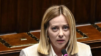 Meloni critica l27idea di Europ