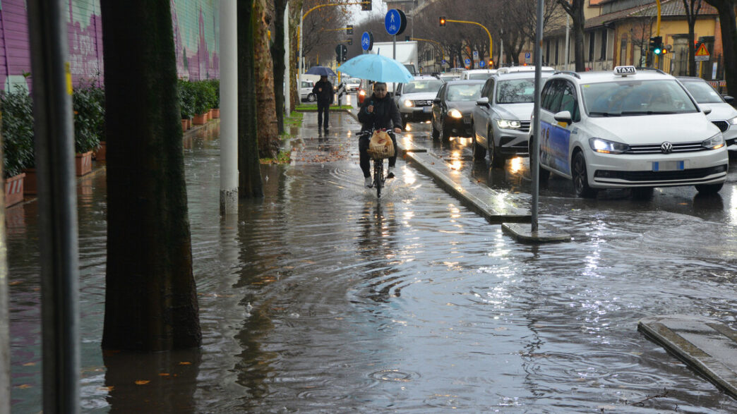 Meteo3A in arrivo maltempo con