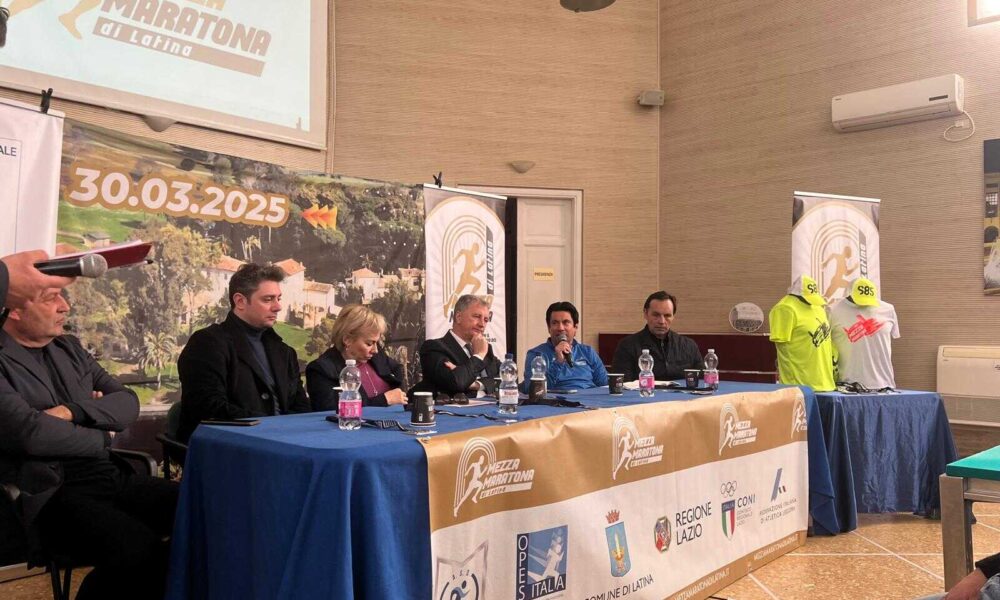 Mezza Maratona di Latina 20253A