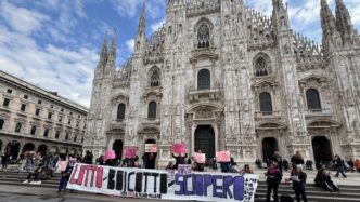 Milano3A il collettivo 22Non una