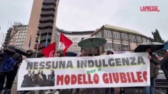 Mobilitazione a Roma contro il