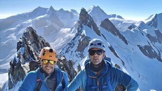 Morte di due alpinisti romagno