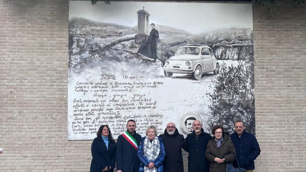 Murales In Memoriam a Braccano