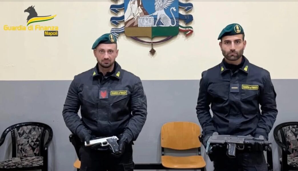 Napoli3A arrestati due pregiudi