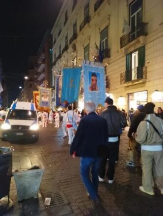 Napoli3A polemiche sulle celebr