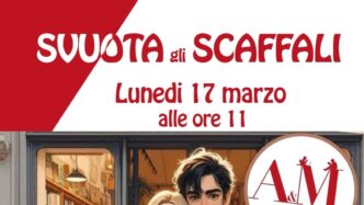 Napoli saluta la libreria A26M3A