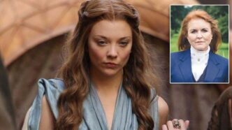 Natalie Dormer nel ruolo di Sa