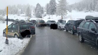 Neve e disagi in Veneto3A le pr