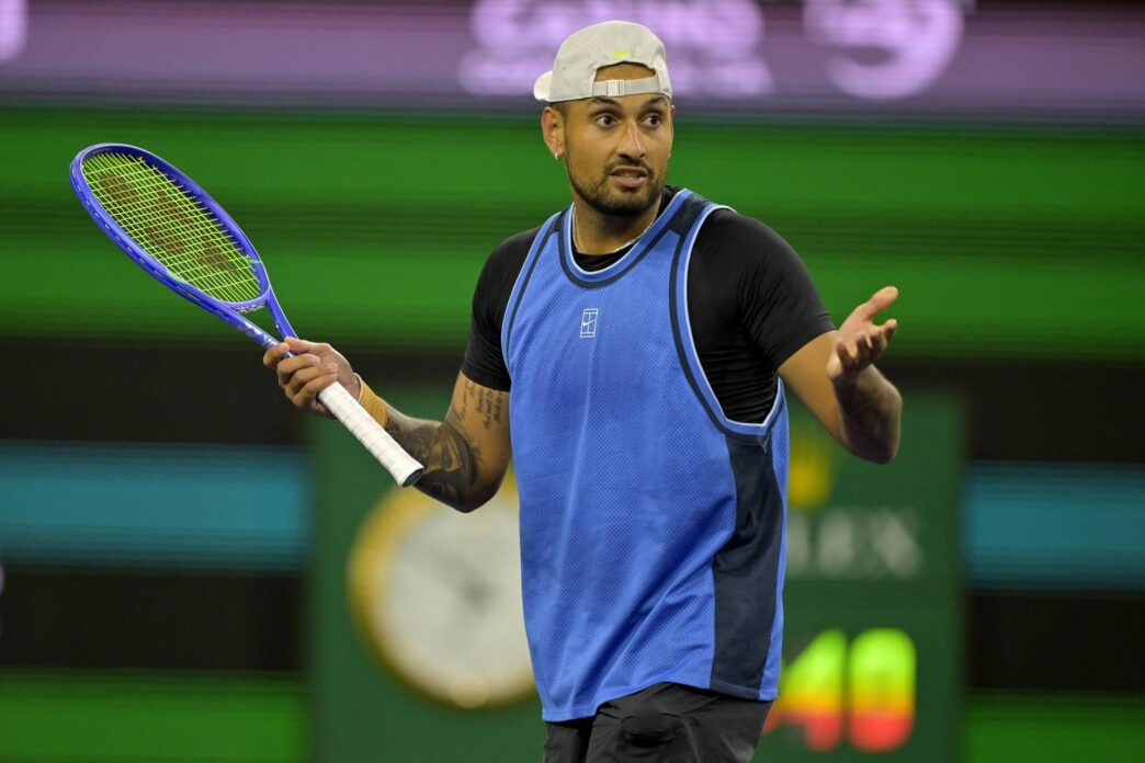 Nick Kyrgios si prepara per il