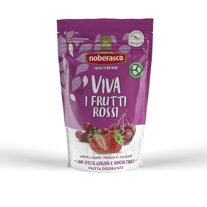 Noberasco lancia Viva i Frutti