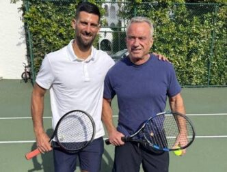 Novak Djokovic e Robert Kenned