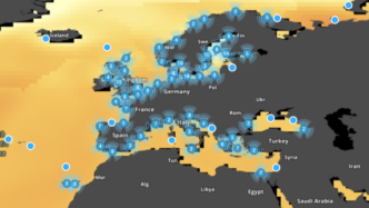 Nuova mappa interattiva rivela