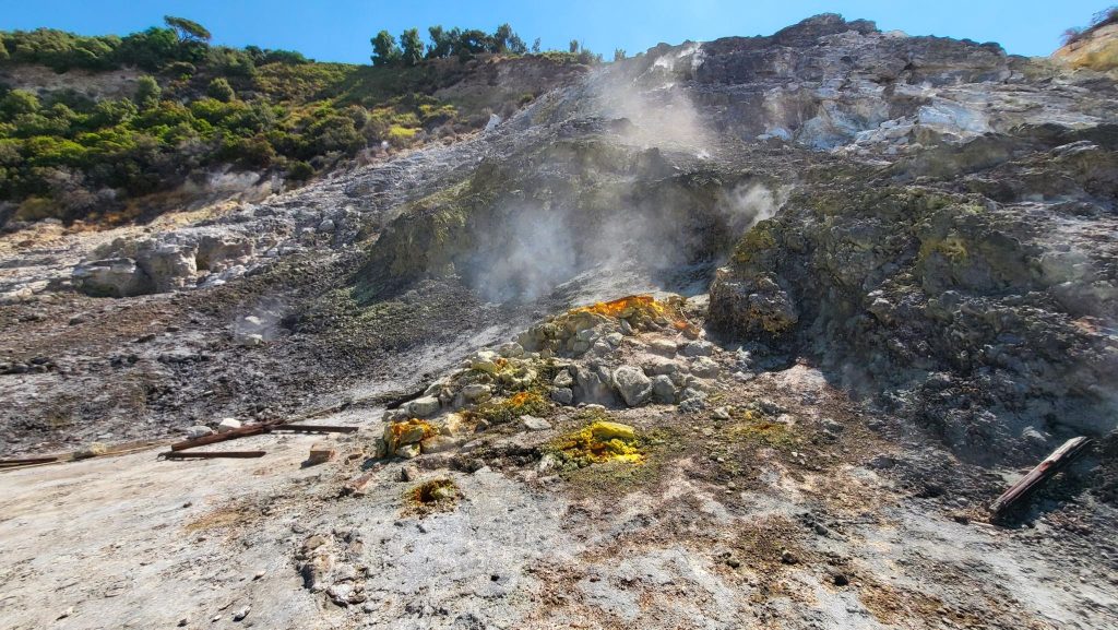 Nuove indagini sul bradisismo