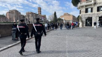 Operazione antiborseggio a Rom