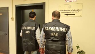 Operazione dei Carabinieri con