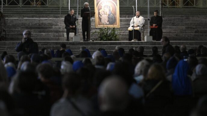 Piazza San Pietro3A Preghiera d