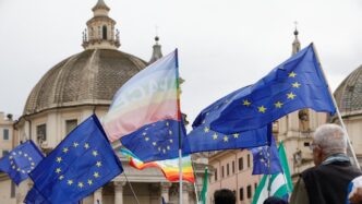 Piazza del Popolo di Roma3A una