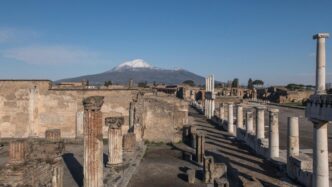 Pompei al centro del Piano Naz