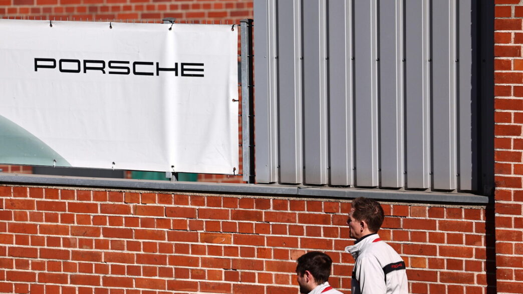 Porsche registra un calo dei p