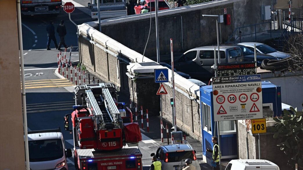 Porto di Genova3A Assagenti chi