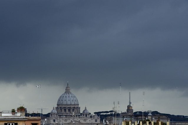 Previsioni meteo a Roma e nel