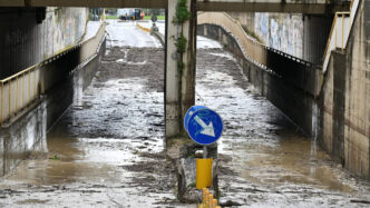 Previsioni meteo in Italia3A un