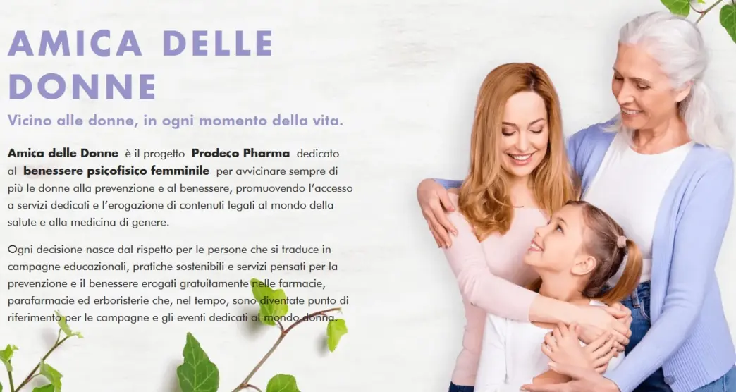 Prodeco Pharma lancia la campa