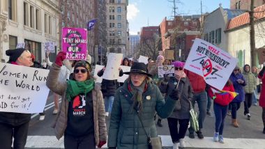 Proteste a New York per la Gio