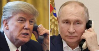 Putin e Trump3A Nuovo Colloquio