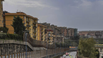 Riaperte le strade a Napoli do