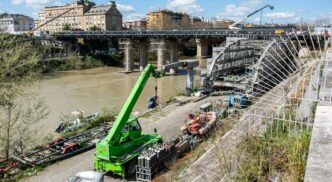 Riapertura del ponte di ferro