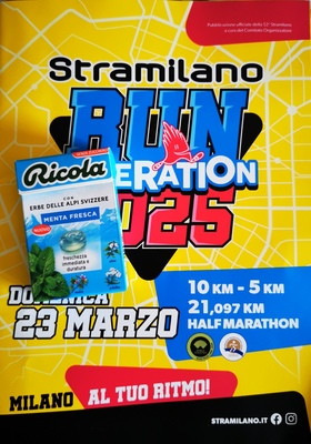 Ricola sponsorizza la Stramila