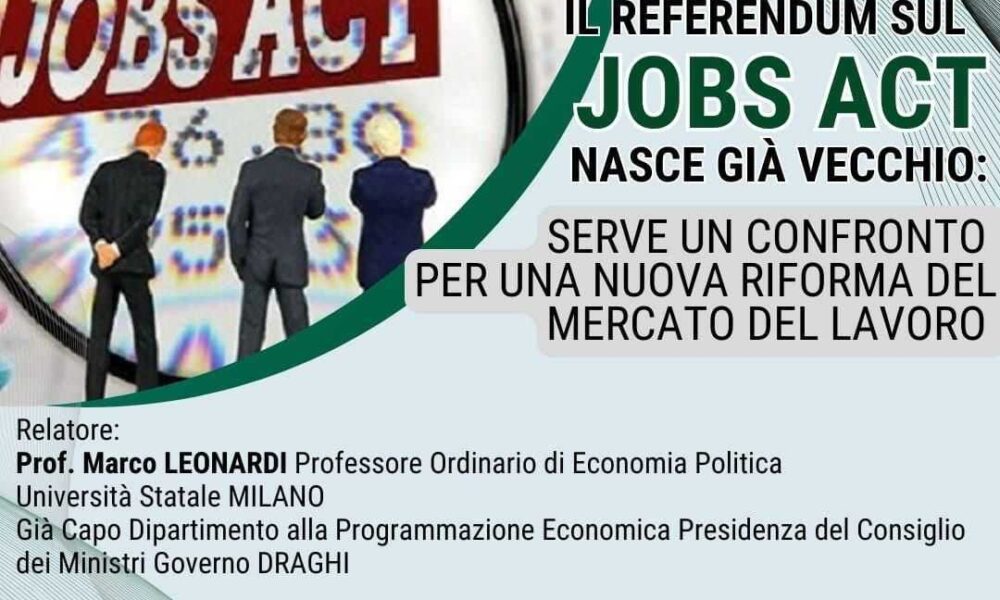 Riforma del mercato del lavoro