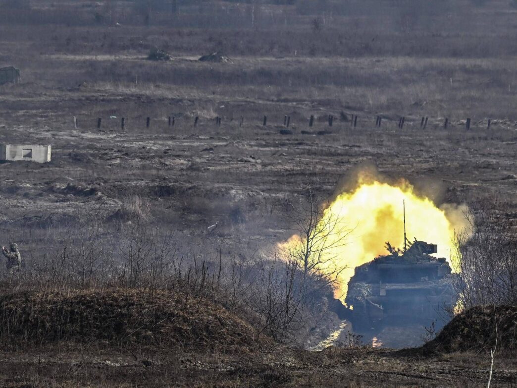 Ritiro dal fronte del Kursk3A l