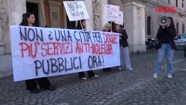 Roma2C protesta contro la viole