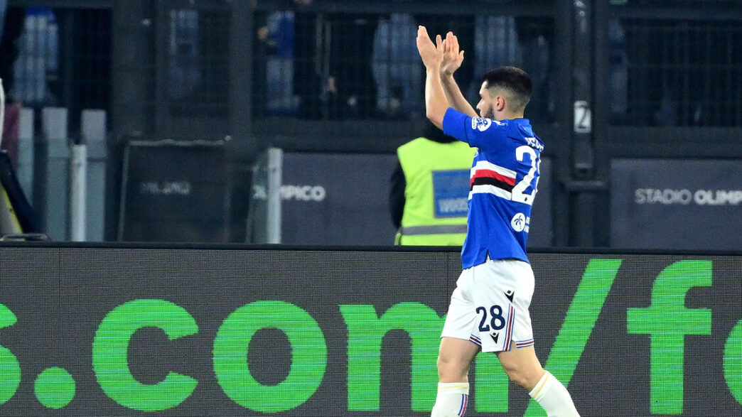 Sampdoria e Palermo si dividon