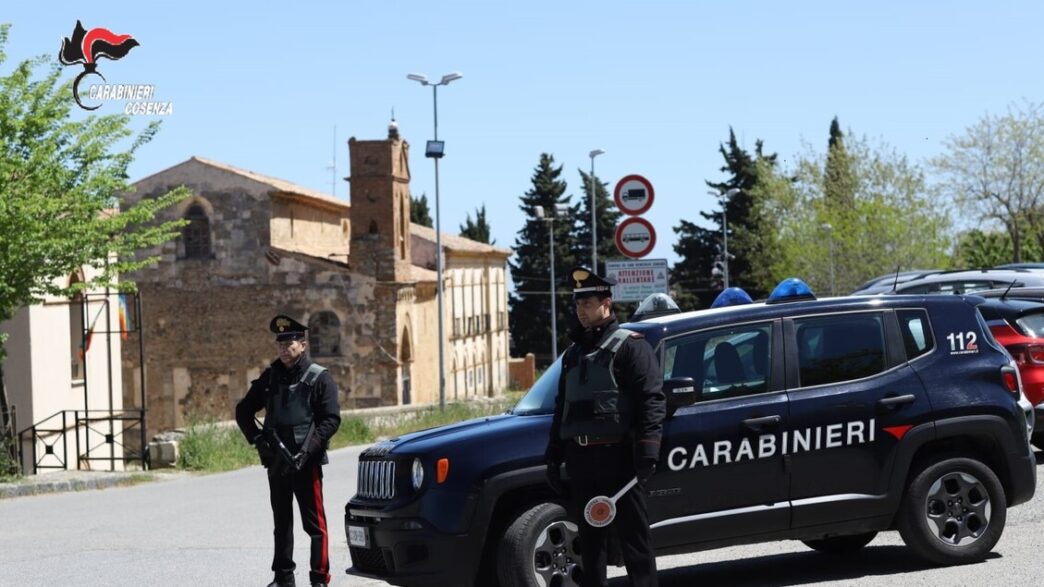 San Demetrio Corone3A Arrestata