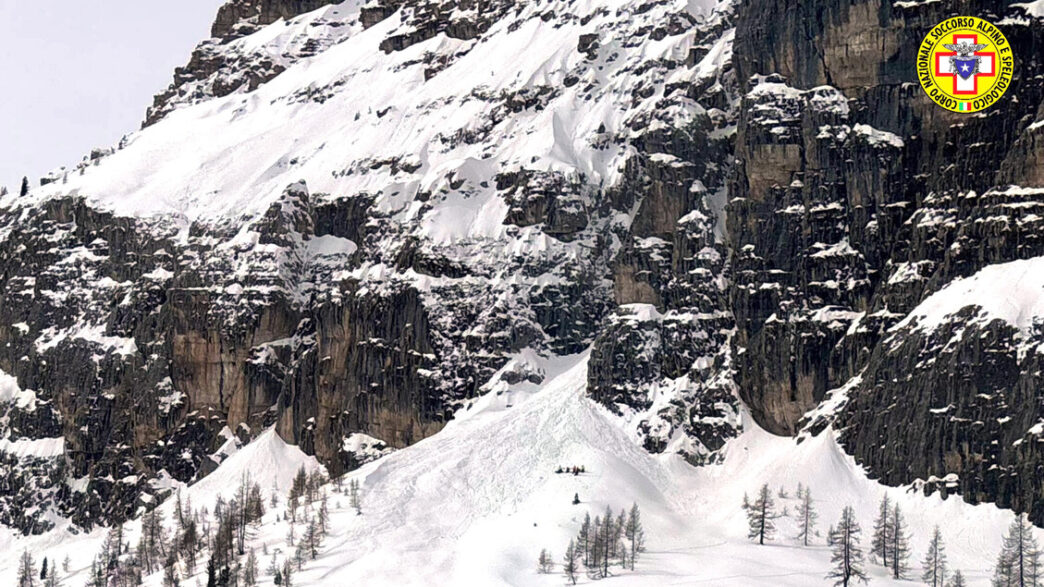 Scialpinista travolto da valan 1