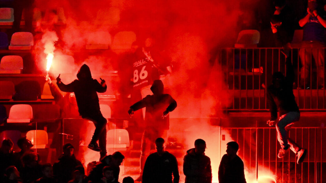 Scontri tra ultras a Chiavari3A