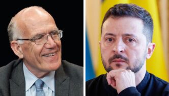 Scontro tra Zelensky e Trump3A