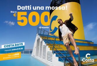 Scopri i Costa Days3A risparmi