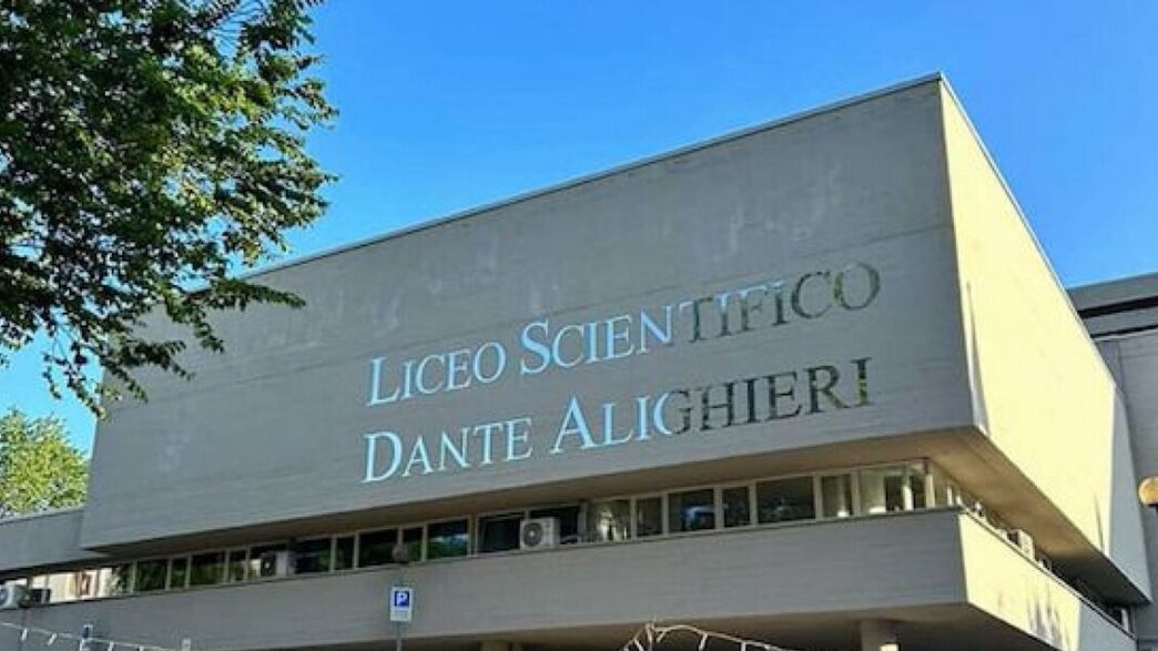 Sopralluogo al liceo scientifi