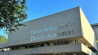 Sopralluogo al liceo scientifi